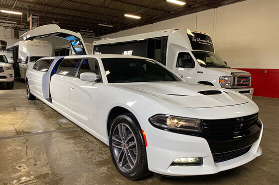 St Paul limo services