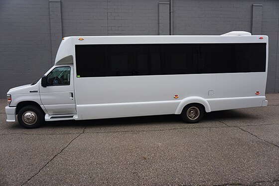 24-passenger party buses
