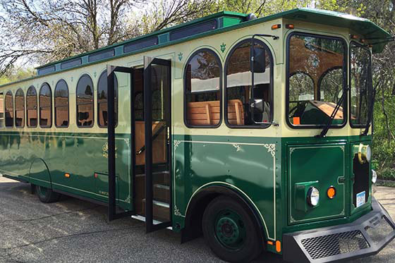St Paul trolleys