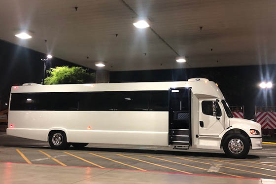 33-passenger party bus