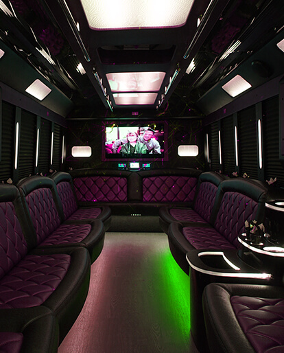 St paul party buses