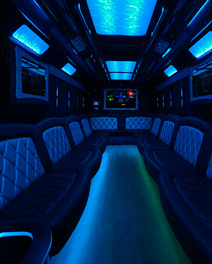 Minneapolis party bus service